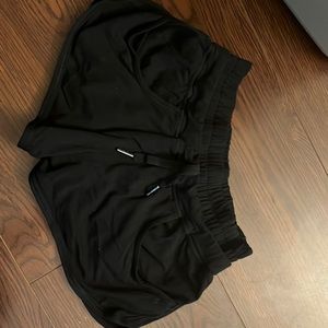 Lululemon black shorts
